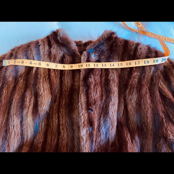 1950’s Whiskey Mink Coat - Picture 5 of 12